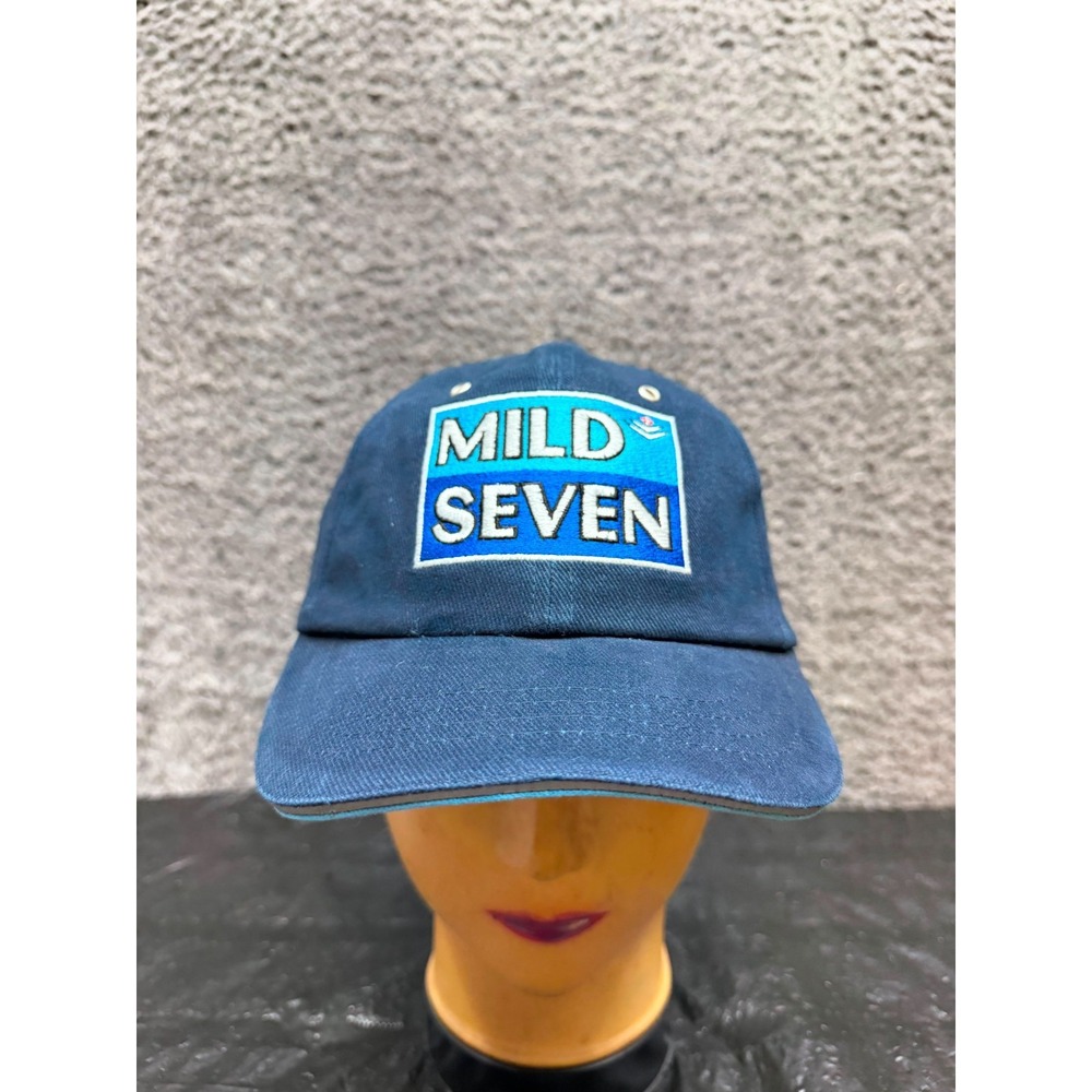NWT Benetton Formula 1 Racing Team #8 Renault Sport Mild Seven Strapback Cap